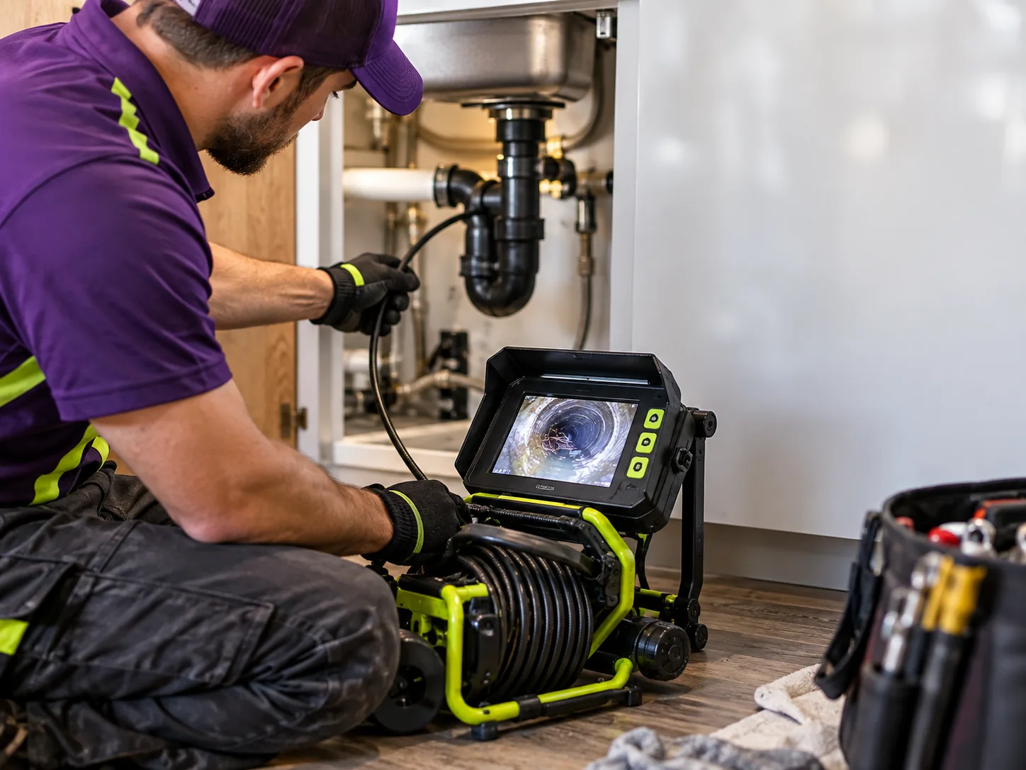 Drain Cleaning company in Gandeeville, WV
